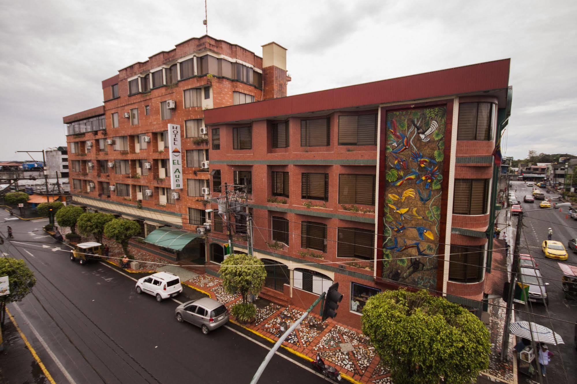 Hotel El Auca Puerto Francisco de Orellana Exterior foto